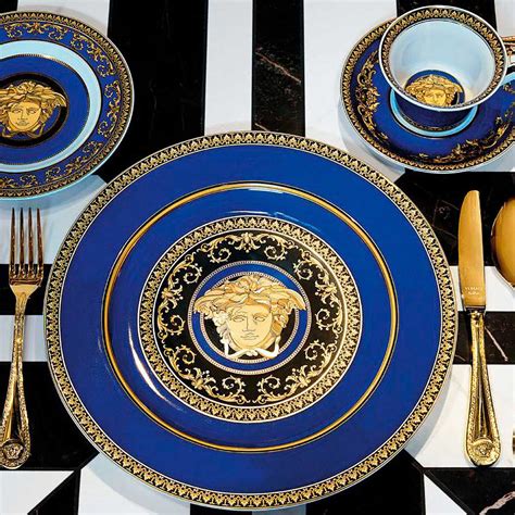 posate versace|versace dinnerware for sale.